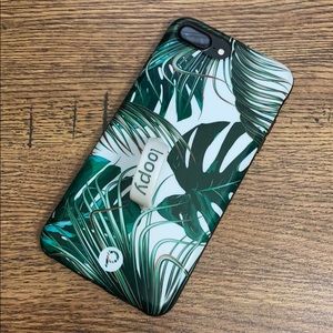 Loopy Case - iPhone 7 Plus - Monstera